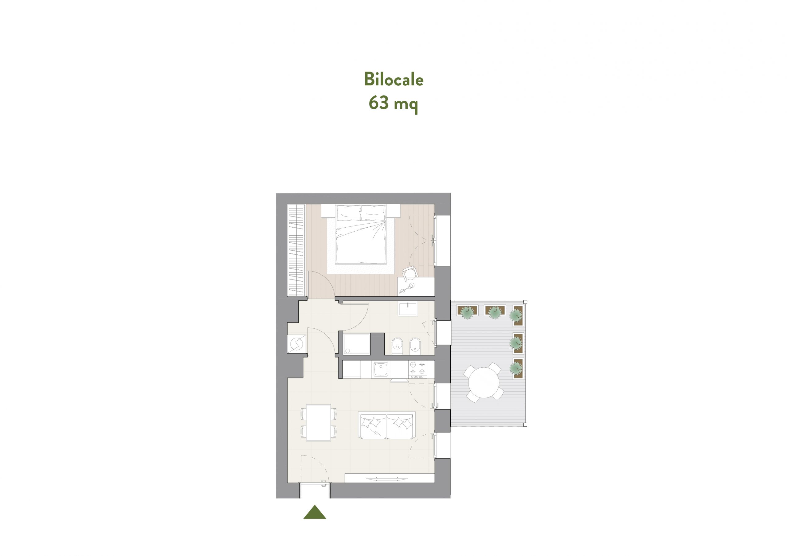Le Altane di Lambrate_Bilocale 63