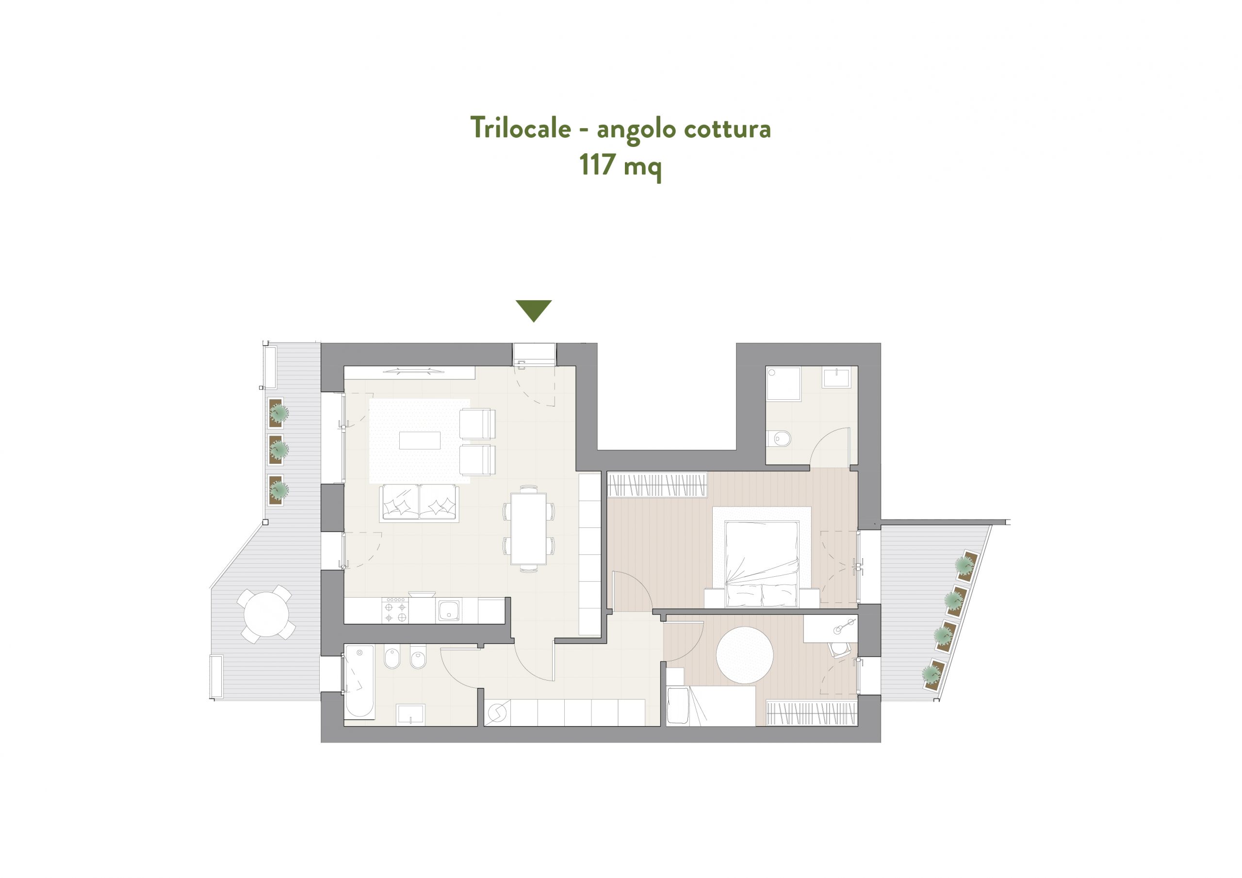 Le Altane di Lambrate_Trilocale 117